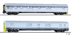 890-70043 - Set 4-achsige Packwagen RailAdventure (Epoche VI)