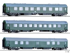 890-70046 - Set Salonwagen DDR Regierung (Epoche IV)