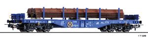 890-76774 - 4-achs Flachwagen ERR Stahl (Epoche VI)