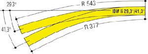 890-85332 - IBW L 29,3°/41,3°543