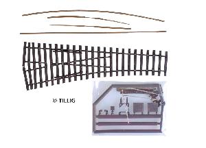 890-85422 - Bausatz Weiche L 15°