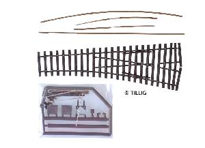 890-85423 - Bausatz Weiche R 15°