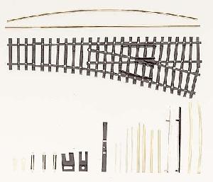 890-85640 - Bausatz Weiche H0m