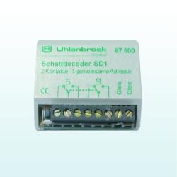 901-67500 - SD1 Schaltdecoder
