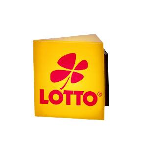 920-1374 - Reklameschild Lotto