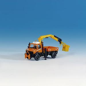 920-15005 - Unimog, Arbeitskran und Korb