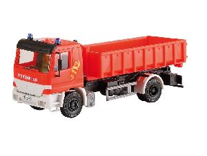 920-18249 - Actros Abrollmulde Feuerwehr