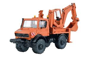 920-18480 - Unimog Baggeraufbau