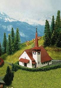 920-36815 - Kirche Kandersteg