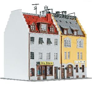 920-37163 - Stadthäuser um 1900