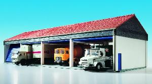 920-38136 - LKW-Garage für 8 LKW