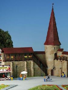 920-38915 - Stadtmauer mit Turm Weil
