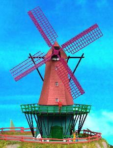 920-39150 - Windmühle auf Fehmarn