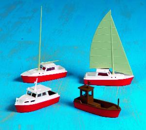 920-39160 - Set Boote