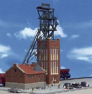 920-39845 - Förderturm mit Maschinenhaus