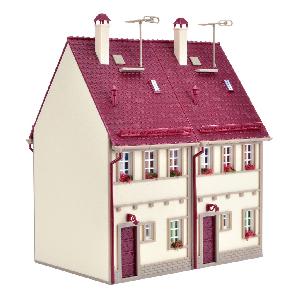 920-43843 - Reihen-Doppelhaus beige