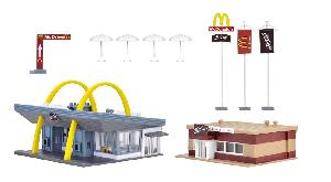 920-47766 - Mc Donald´s mit Mc Café