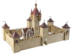 920-49910 - Burg aus dem Mittelalter