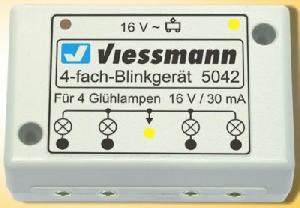 920-5042 - Blinkelektronik 4-fach N