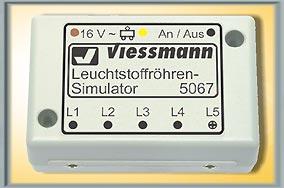 920-5067 - Simulator Leuchtstoffröhren