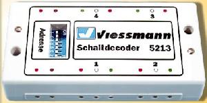 920-5213 - Schaltdecoder Motorola