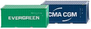 940-001814 - 2 20´ Container