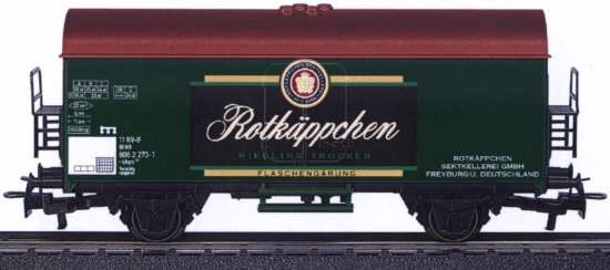 Märklin 4415 H0 Sondermodell Kühlwagen Rotkäppchen