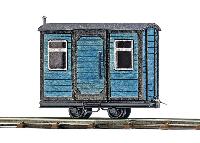 Artikelnummer: 12232Bauwagen blau
