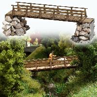 Artikelnummer: 1497Holzbrücke