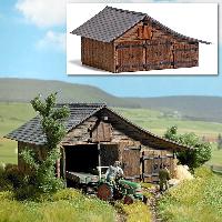 Artikelnummer: 1508Holzscheune
