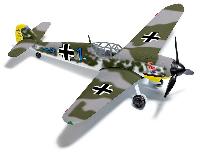 Artikelnummer: 25014Me Bf 109 Ja...