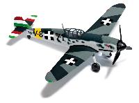 Artikelnummer: 25018Me Bf 109 Un...