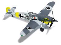 Artikelnummer: 25062Me Bf 109 Ha...