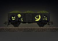 Artikelnummer: 44232Halloween Wagen