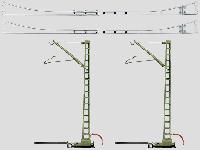 540-7505 - K-Oberleitungs-Set