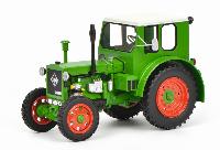 VL 14-81 # 210006405 H0 Mehlhose Traktor Pionier RS 01 braun Felge grau Kfz-Z