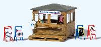 Artikelnummer: 17314Kiosk mit Bo...