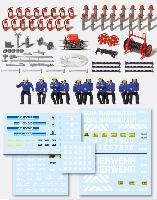 Artikelnummer: 31010Set Feuerwehr