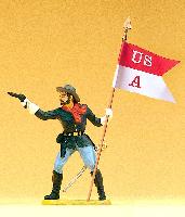 Artikelnummer: 54750US Soldat Fahne