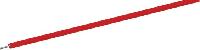 Artikelnummer: 10632Kabel 10 m rot