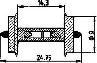 Artikelnummer: 401872 Radsätze 9...