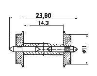 Artikelnummer: 401932 Radsätze 1...