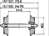 Artikelnummer: 401982 Radsätze 1...