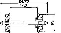 Artikelnummer: 402662 Radsätze 9...