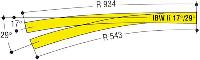 Artikelnummer: 85372IBW L 17°/29...