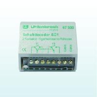 Artikelnummer: 67500SD1 Schaltde...