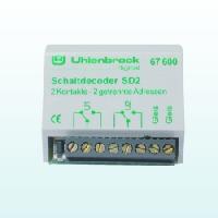 Artikelnummer: 67600SD2 Schaltde...