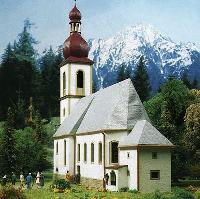 Artikelnummer: 39770Kirche Ramsau